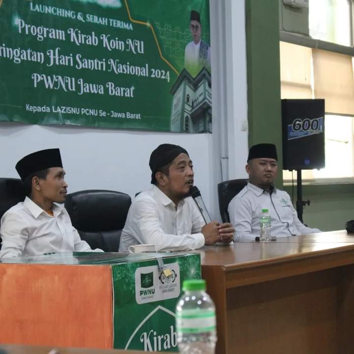 Peringati Hari Santri Nasional 2024, PWNU Jawa Barat Gebyarkan Program Kirab Koin