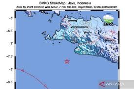 Banten Diguncang Gempa 4,2 M, BMKG: Belum Ada Laporan Kerusakan