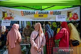 Program Gerakan Pangan Murah Gencar Dilakukan di Bandung Barat