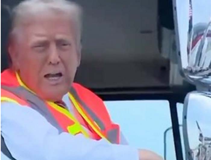 Trump Telah Putuskan Untuk Lompat ke Truk Sampah Malam Ini di Wisconsin