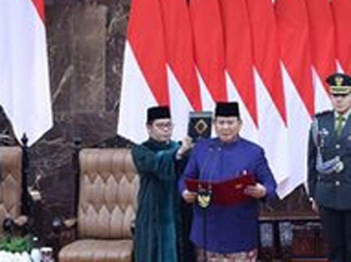 Presiden Prabowo Ajak Seluruh Komponen Bangsa Bersatu, Bekerja Bersama Demi Wujudkan Kesejahteraan dan Keadilan