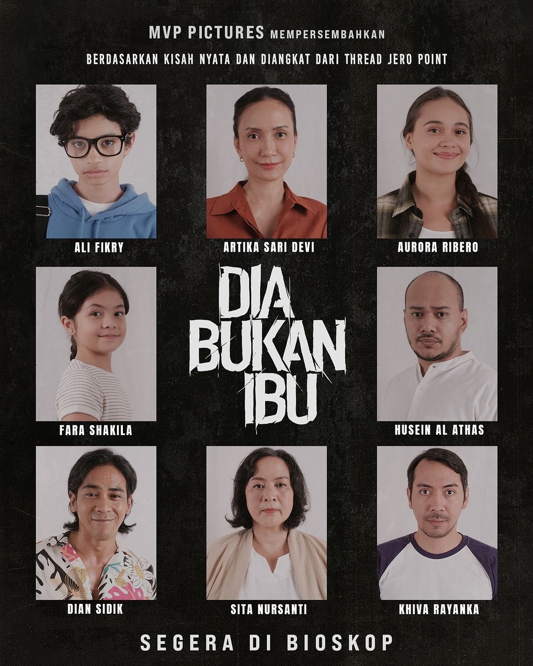 Film Dia Bukan Ibu, Segera Hadir Temui Horormania Hiiiyyyy! Jangan Lupa Catat Jadwal Tayangnya