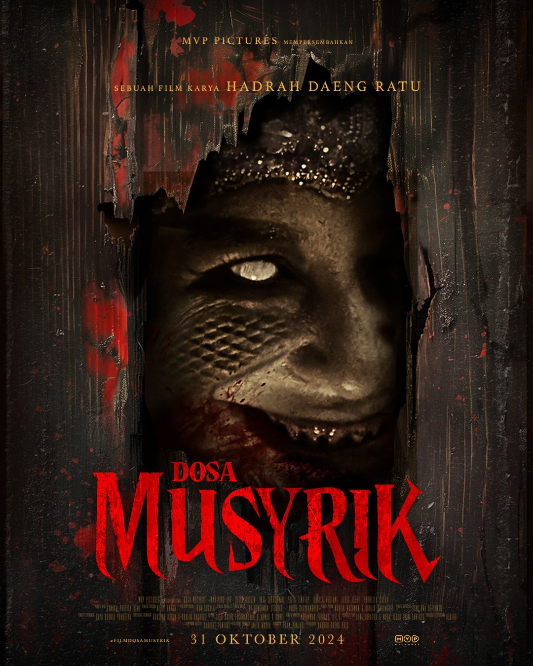 Film Dosa Musyrik Resmi Dirilis dan Tayang pada Jadwal Ini, Simak Sinopsis dan Trailernya!