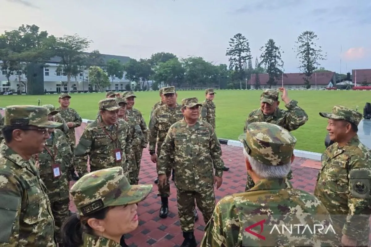 Usai Retret Kabinet di Magelang, Presiden Prabowo Subianto Gelar Rapat Usai