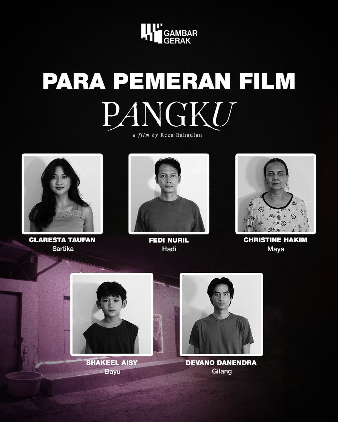 Reza Rahadian Garap Film Pangku, Ini Bocoran Para Pemeran dan Jadwal Rilisnya!