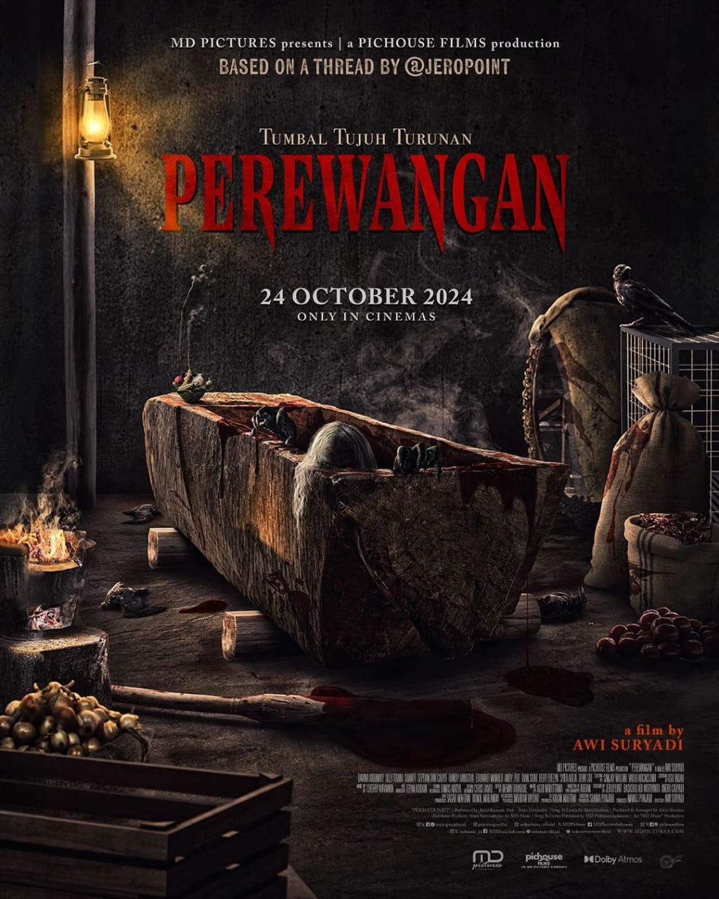 Film Perewangan Horor Maut Berlatar Harta Keluarga Mulai Tayang Hari Ini di Bioskop, Simak Sinopsis dan Trailernya