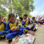 Polresta Bandung dan Kodim 0624/ Kabupaten Bandung Jalankan Program Makan Bergizi Gratis