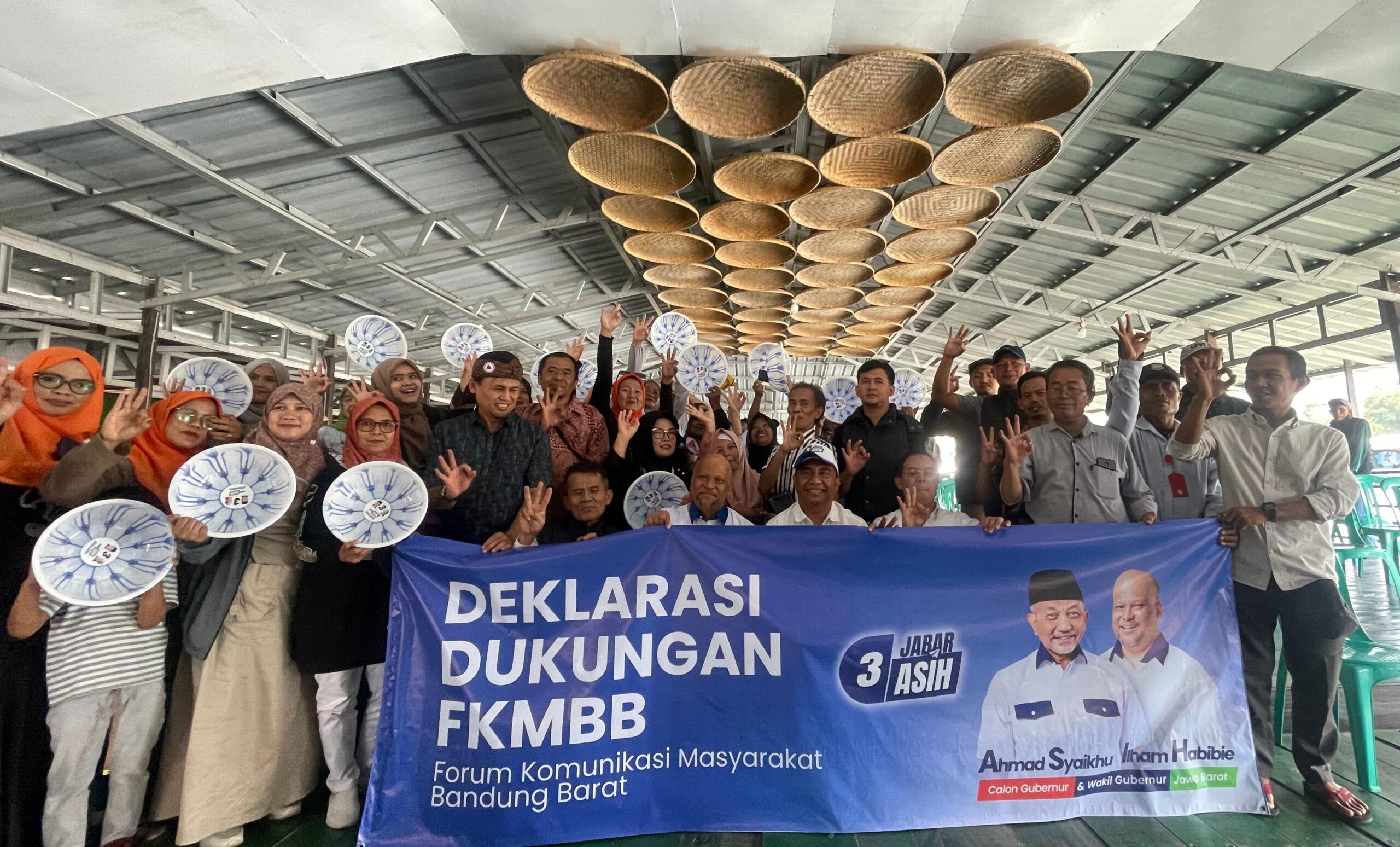 FKM Bandung Barat Deklarasikan Dukungan Penuh untuk Ahmad Syaikhu dan Ilham Habibie