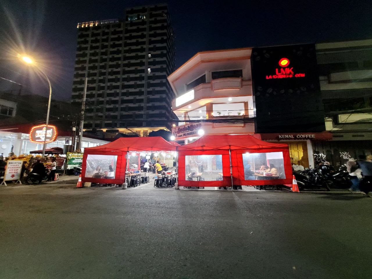 PKL Lengkong Kecil Kota Bandung Terus Ditata Biar Mampu Menjadi Destinasi Kuliner Populer