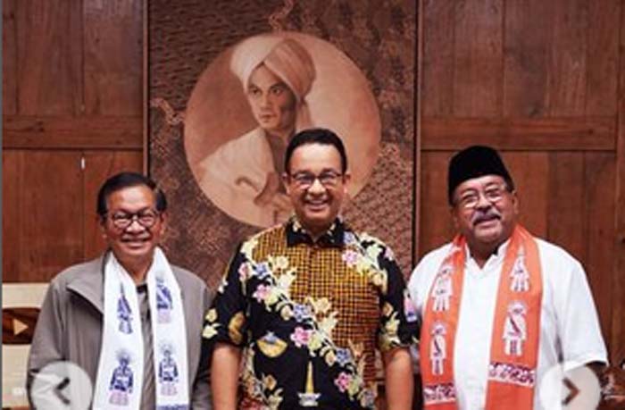 Percakapan Hangat Pramono Anung – Rano Karno dengan Anies Baswedan di Kediamannya, Ditemani Lontong Sayur dan Kopi