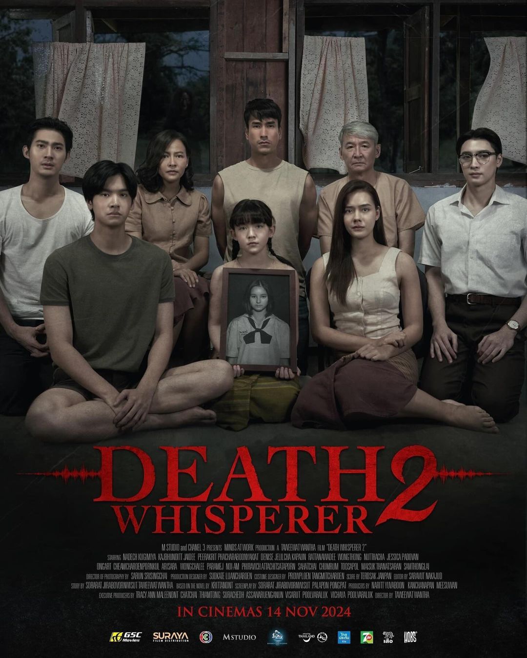 Film Death Whisperer 2, Perburuan Roh Jahat Atas Kematian Sang Adik, Ikuti Sinopsis dan Trailernya!