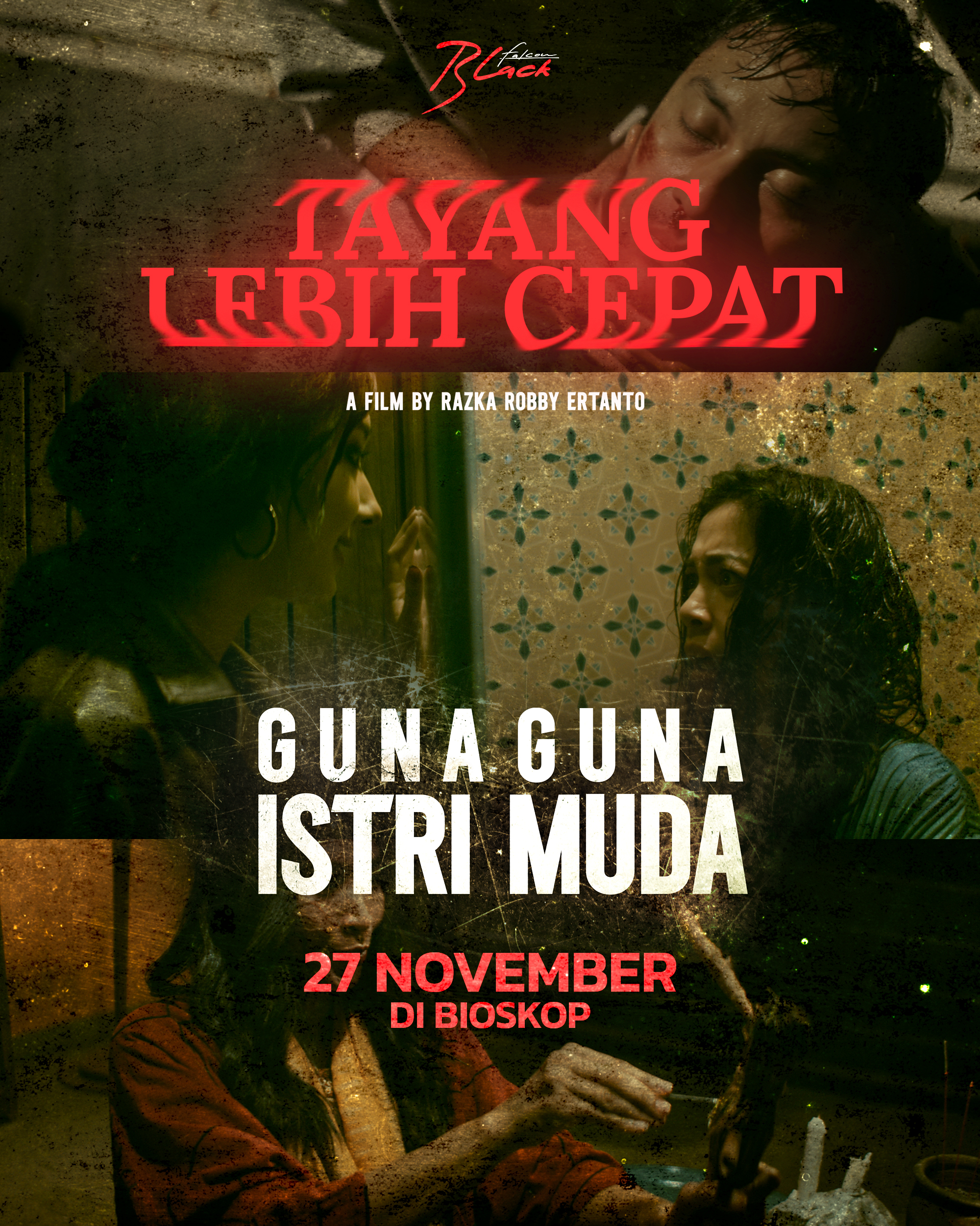 Film Guna Guna Istri Muda Tayang Lebih Cepat dari Jadwal Semula, Ini Jadwal Rilis Terbarunya!