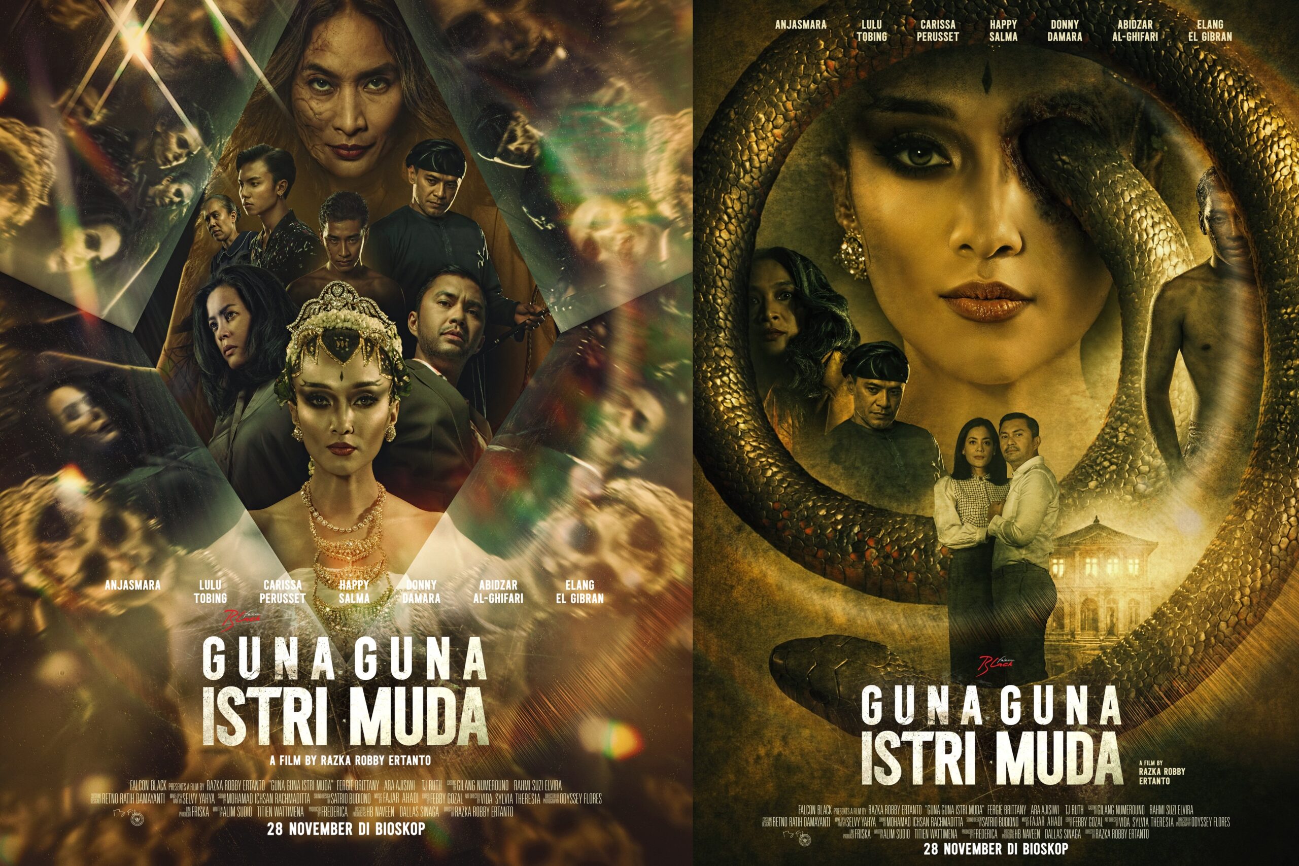 Poster Versi Kedua Film Guna-Guna Istri Muda Tiba-Tiba Dirilis, Begini Penampakan dan Responnya