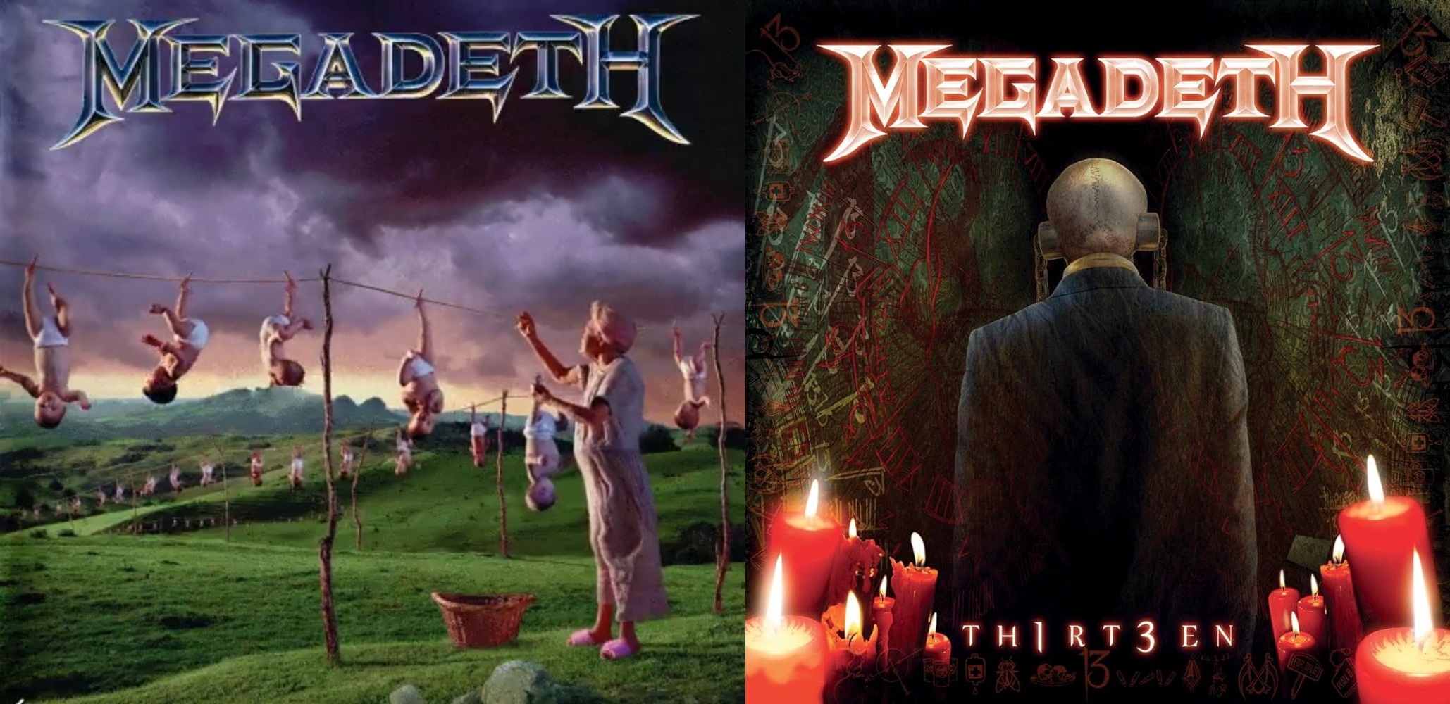 Megadeth Rilis Dua Album ‘Youthanasia’ dan ‘Th1rt3an’ pada 1 November