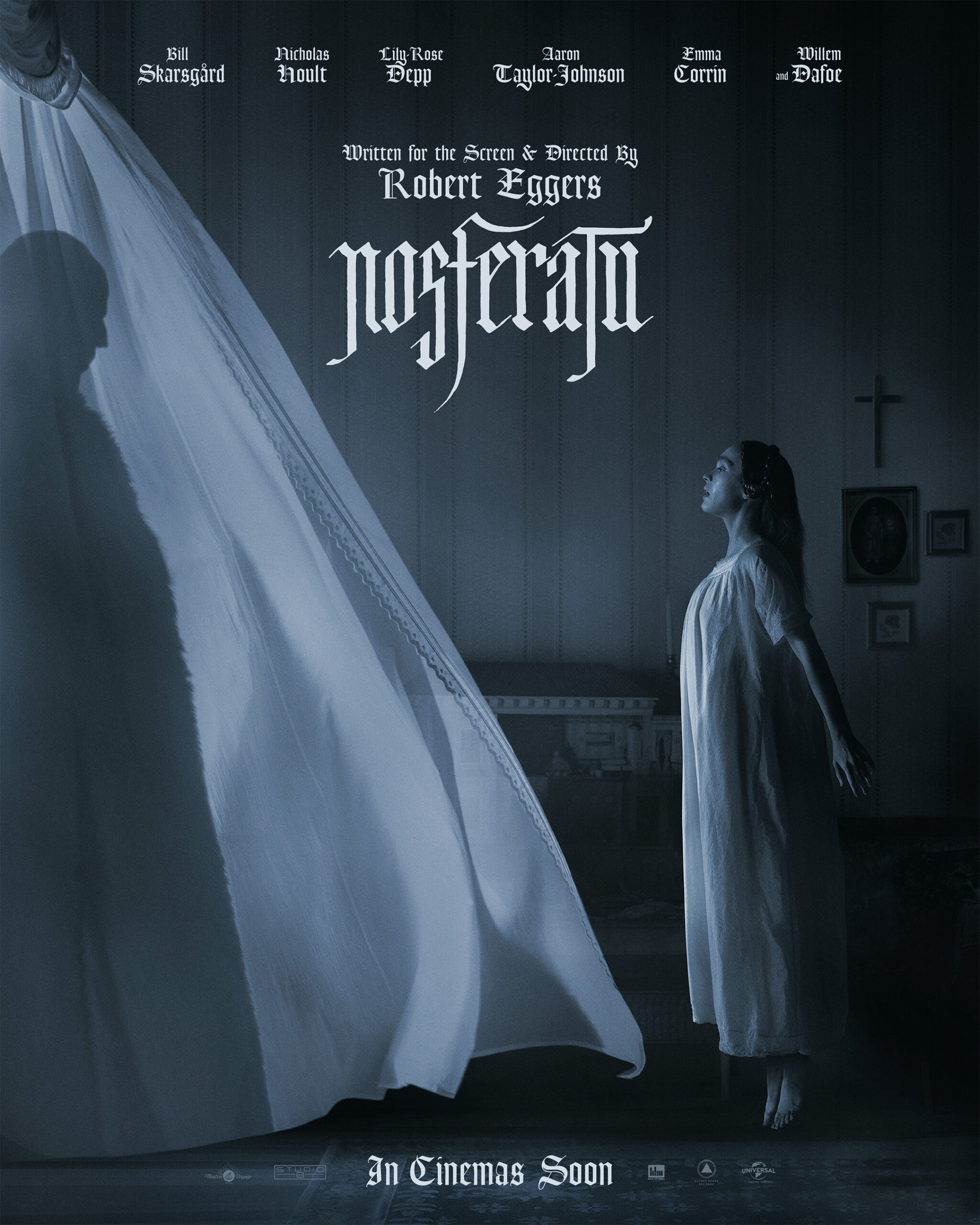 Film Nosferatu Segera Teror Para Penonton  pada  Jadwal Ini di Bioskop, Waspadai Kedatangannya!