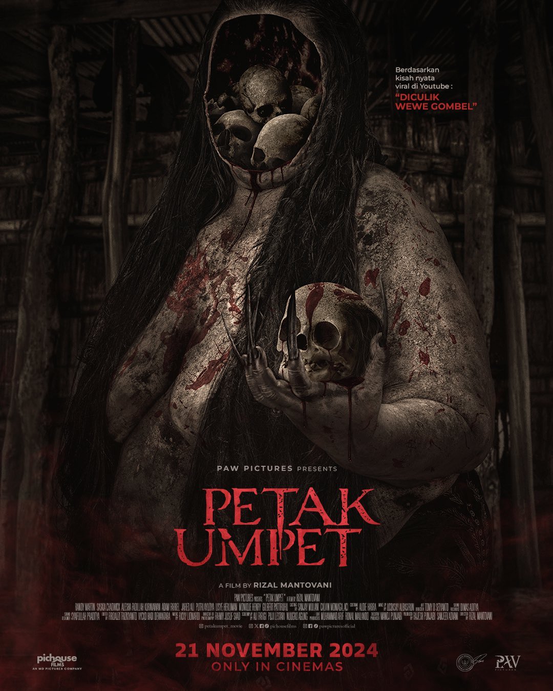 Film Petak Umpet, Upaya Pencarian Anak di Rumah Angker, Simak Sinopsis dan Trailernya!