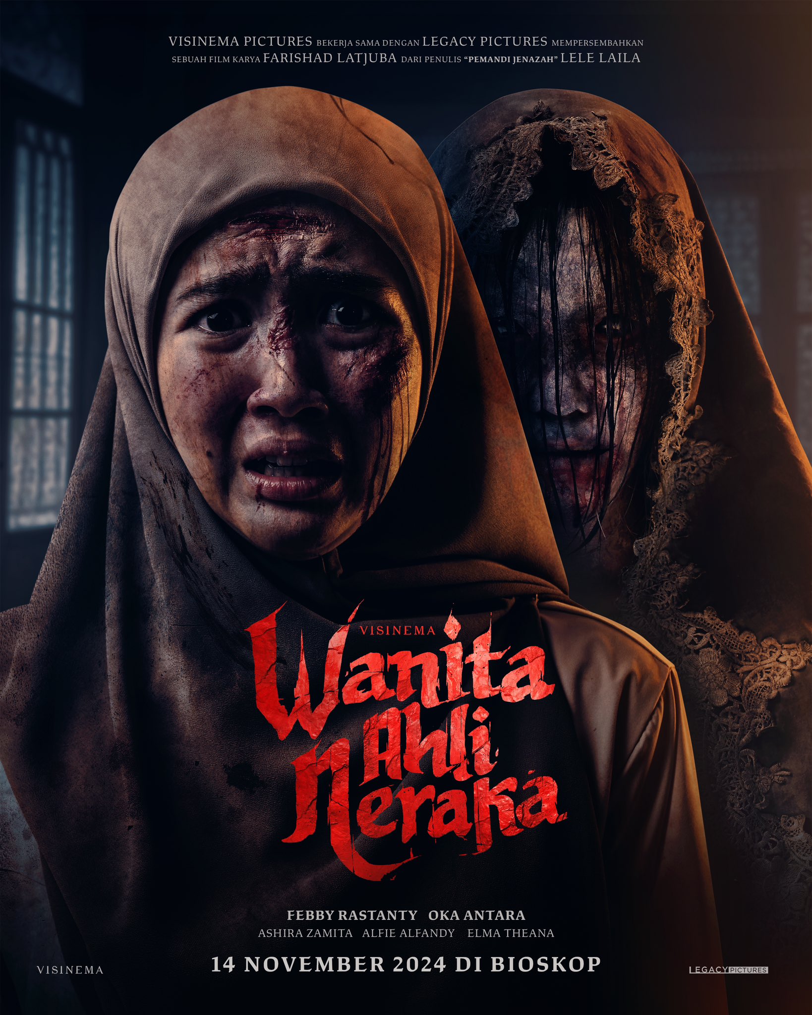 Film Wanita Ahli Neraka, Ada Apa dengan  Pernikahan Farah dan Wahab Hingga Alami Kejadian Menyeramkan?