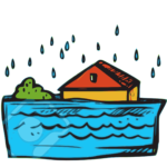 ilustrasi banjir / pixabay