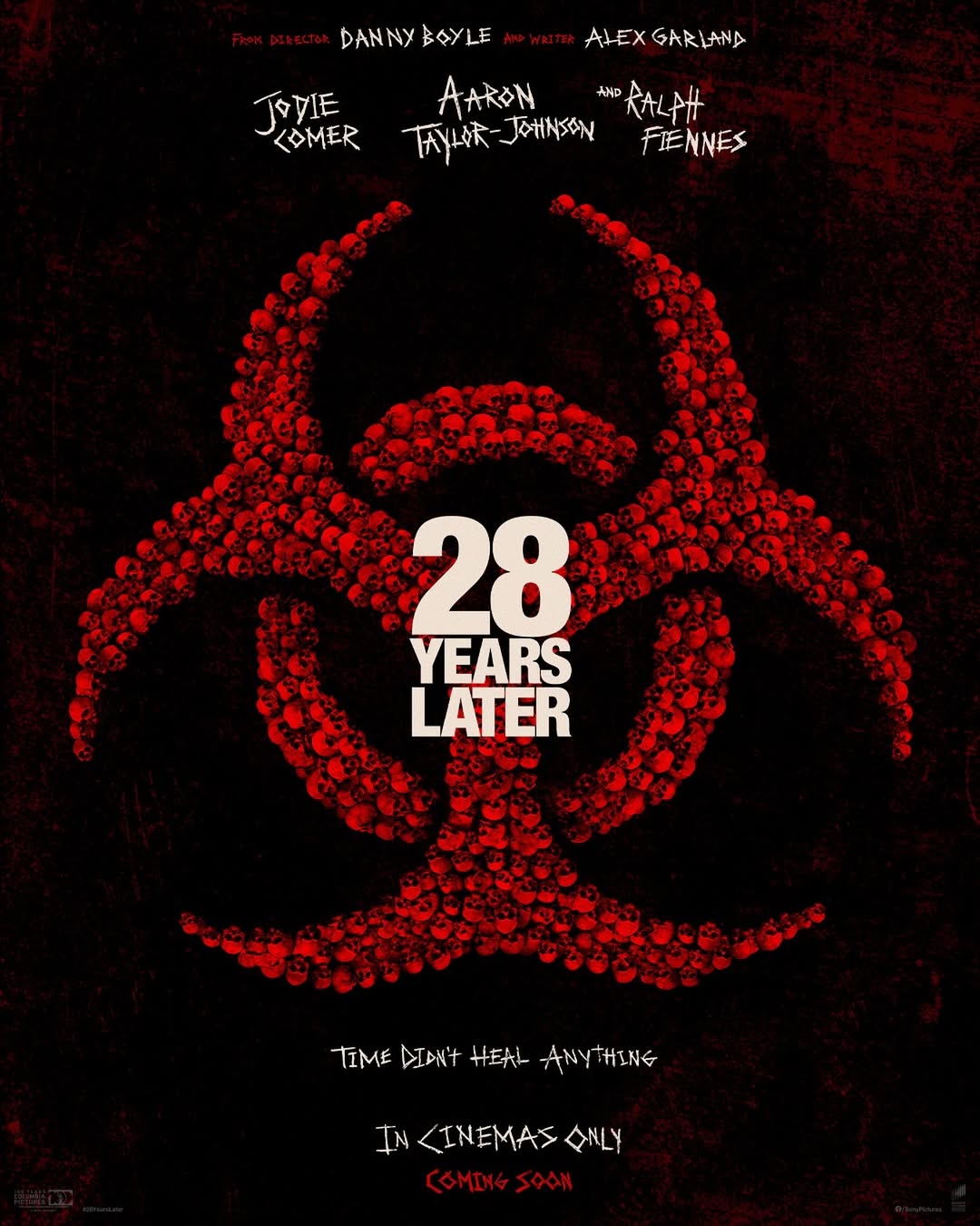 Poster Perdana Film 28 Years Later Sudah Dirilis Sony Pictures, Perhatikan Penampakannya!