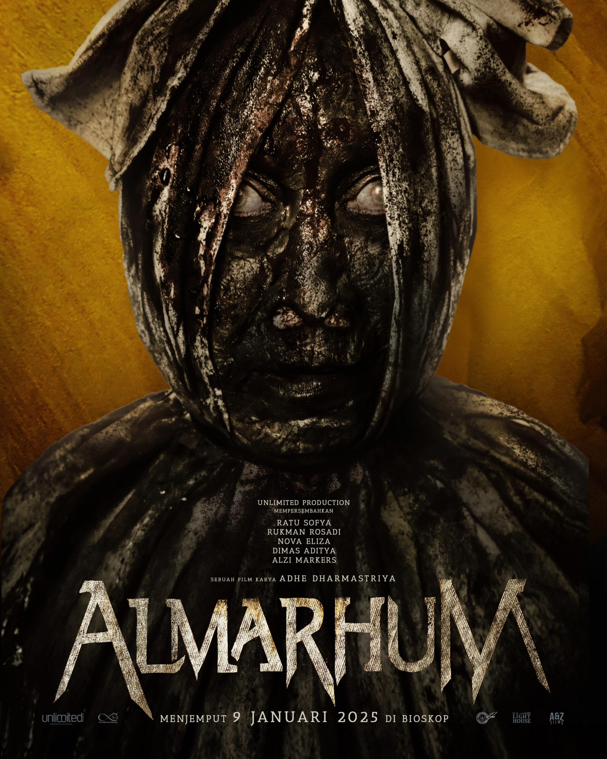 Jelang Tayang ‘Almarhum’ Sebar Poster dan Trailer Terbarunya, Ini Penampakannya!