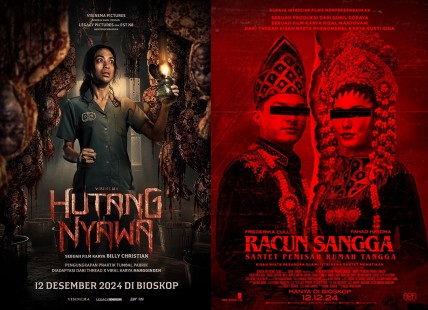 Lagi! Duel Film Horor Indonesia, Hutang Nyawa vs Racun Sangga Santet Pemisah Rumah Tangga, Mana yang Paling Menyeramkan?