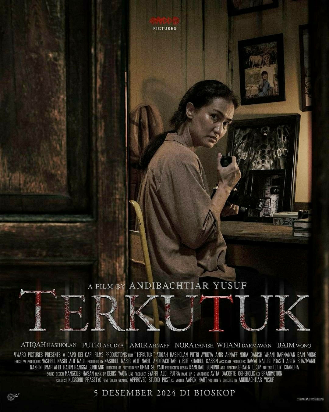 Ini Deretan Film Horor Indonesia Tayang di Bulan Desember 2024, Awas Ada yang Mau Lewat Hiiiyyy !