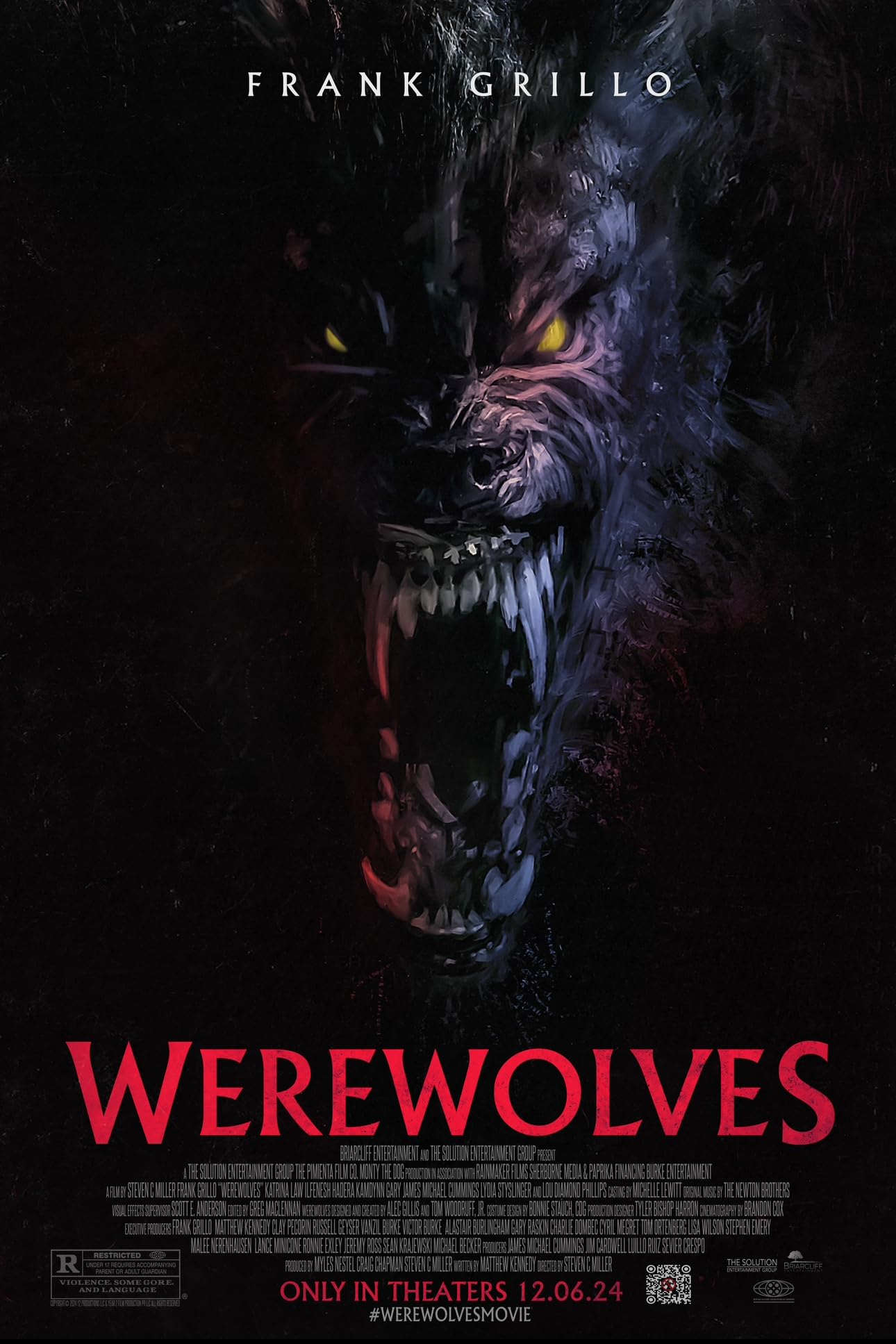 Werewolves, Kemanapun Kau Lari dan Sembunyi Mereka Memburumu! Simak Sinopsis dan Trailernya, Segera Tayang