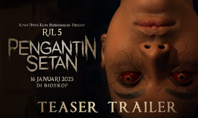 Teaser Trailer Film Pengantin Setan, Baru Saja Dirilis Horormania Wajib Simak!