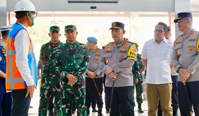 Kapolri Minta Jajaran Polri Persiapkan Pelayanan Mudik Natal dan Tahun Baru dengan Optimal