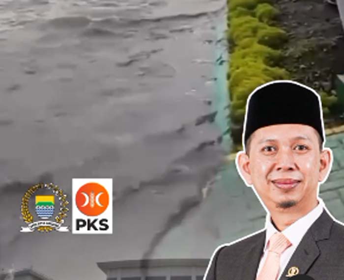 Anggota Komisi III DPRD Kota Bandung, Andri Rusmana Dorong Pemkot Bandung Miliki Cetak Biru Penanganan Banjir