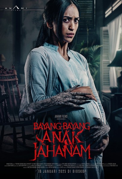 Bayang-Bayang Anak Jahanam, Terlahir dari Ritual Ghaib, Benarkah? Intip Sinopsis dan Trailernya Yu!