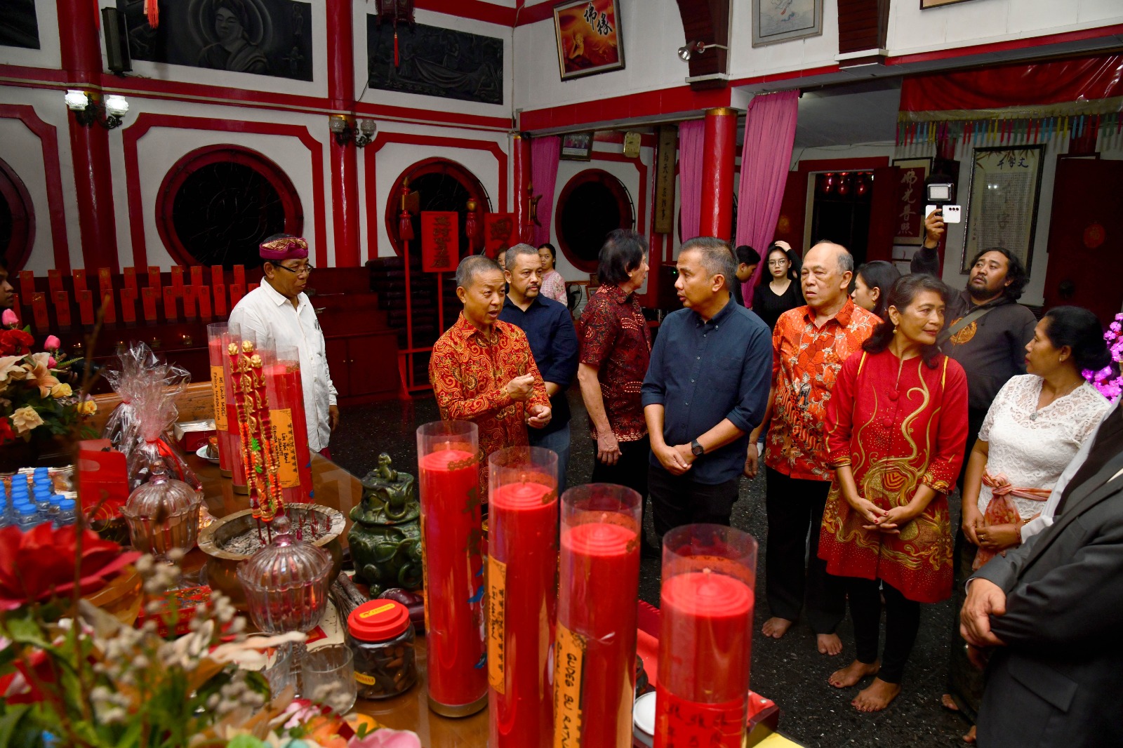 Bey Machmudin Sampaikan Selamat Tahun Baru Imlek 2576: Semoga Bawa Kebahagian dan Keberkahan