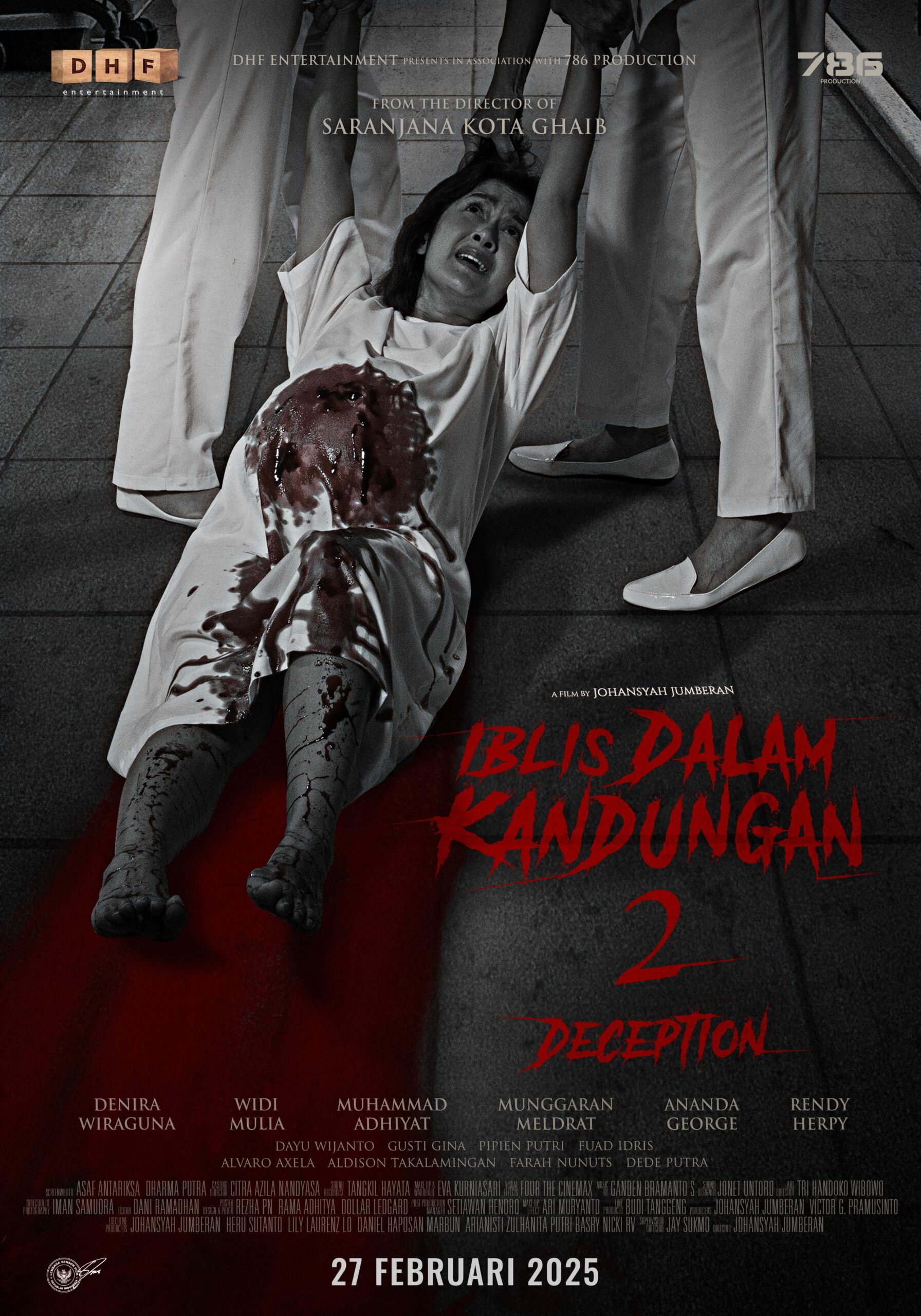 Inilah Poster Iblis Dalam Kandungan 2 Deception, Nantikan di Bioskop dan Ini Jadwal Tayangnya!