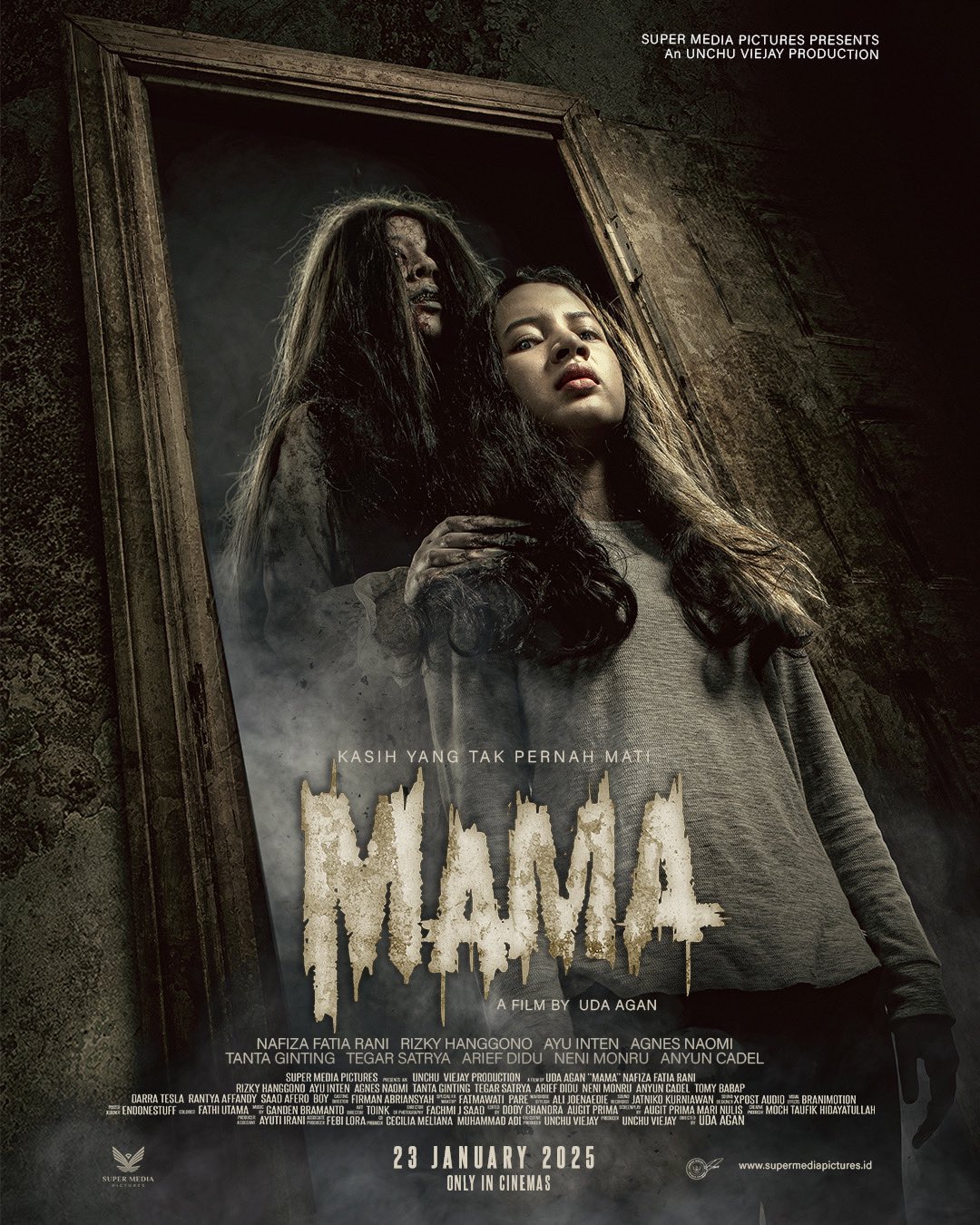 Sinopsis dan Trailer Mama, Pergi Untuk Selamanya Tapi Siapa Sebenarnya ‘Mama’ yang Satu Ini? Bikin Merinding