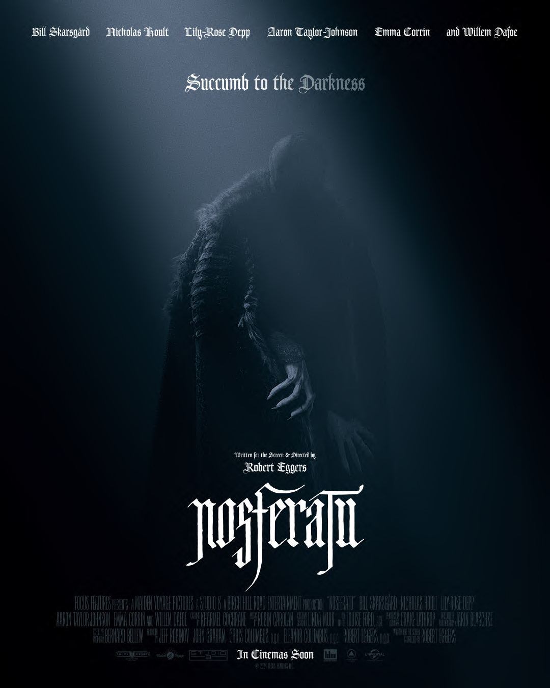 Nosferatu dari Kegelapan Dia Segera Datang, Ini Trailer dan Catat Jadwal Penampakannya, Mencekam!