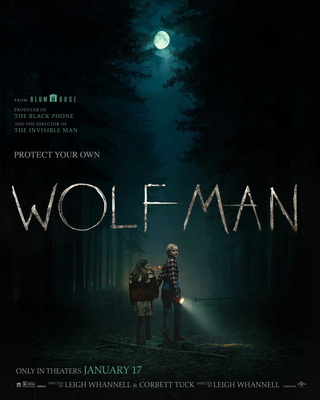 Wolf Man, Waspadai Kedatangannya Dia Selalu Muncul dari Kegelapan, Ini Trailernya!