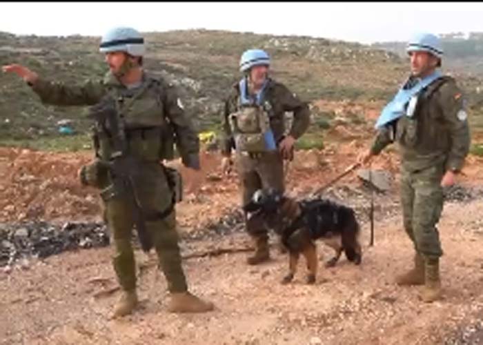 UNIFIL dan Angkatan Darat Lebanon Bersihkan Blokade Jalan di Selatan