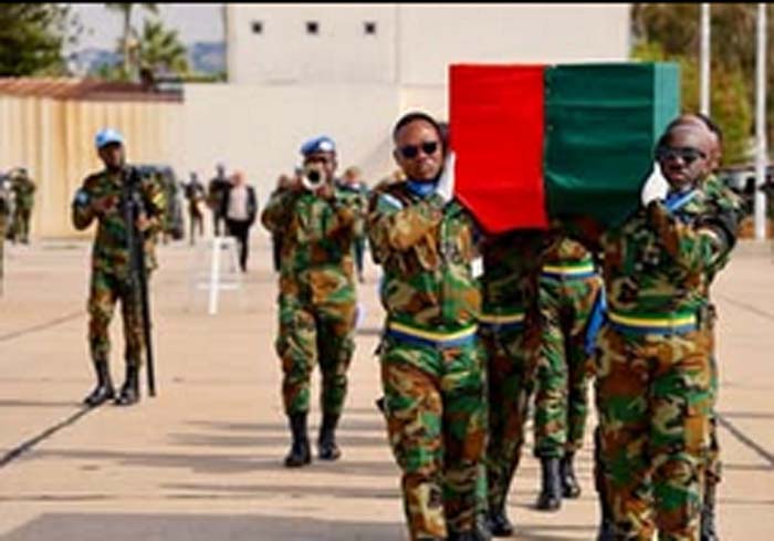 Perwira George Ayim, Anggota Pasukan Penjaga Perdamaian PBB Meninggal Saat Bertugas di Lebanon Selatan