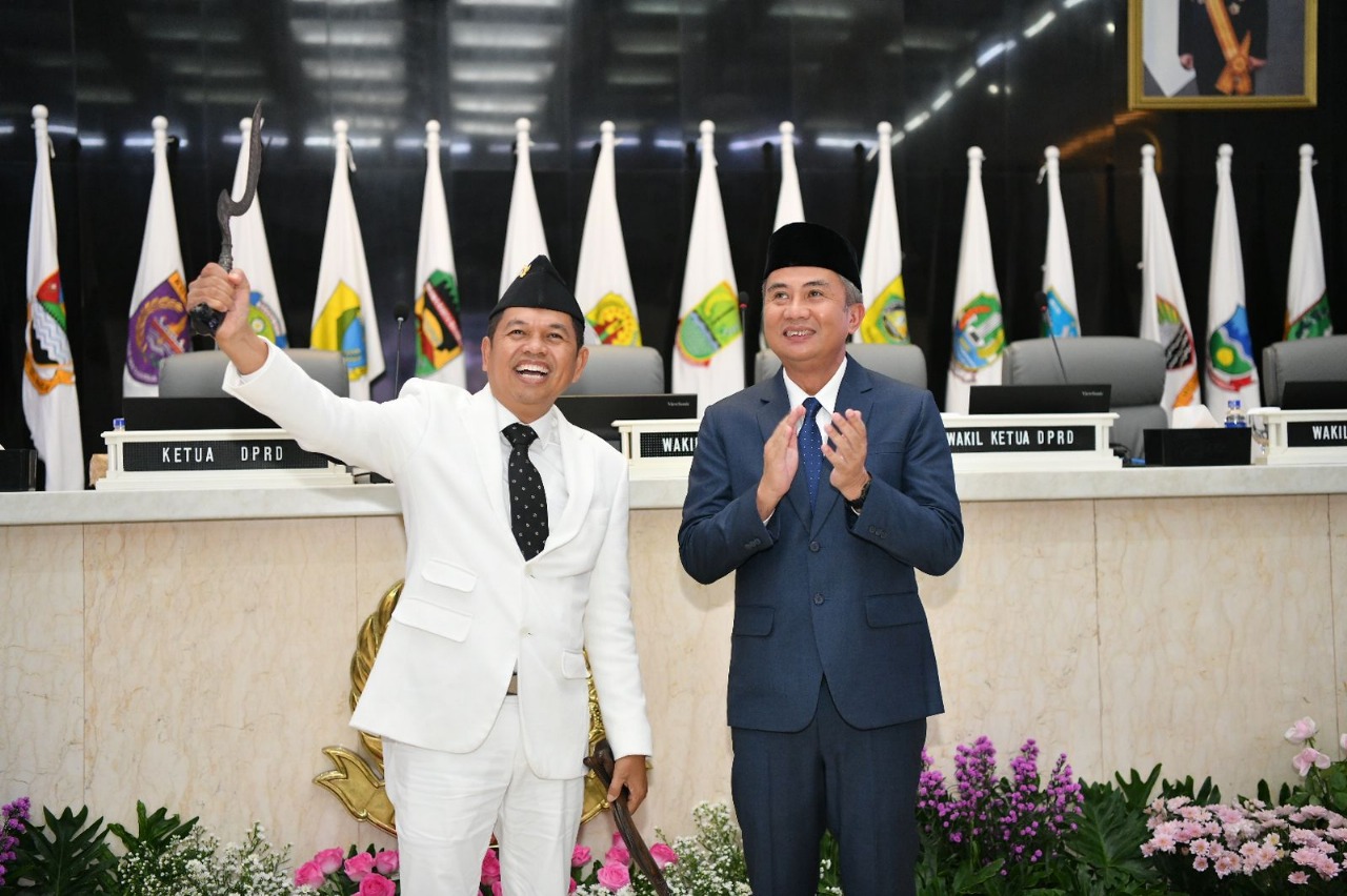 Resmi Jabat Gubernur Jawa Barat, Dedi Mulyadi Komitmen Soal Efisiensi Anggaran: Saya Mulai dari Diri Sendiri