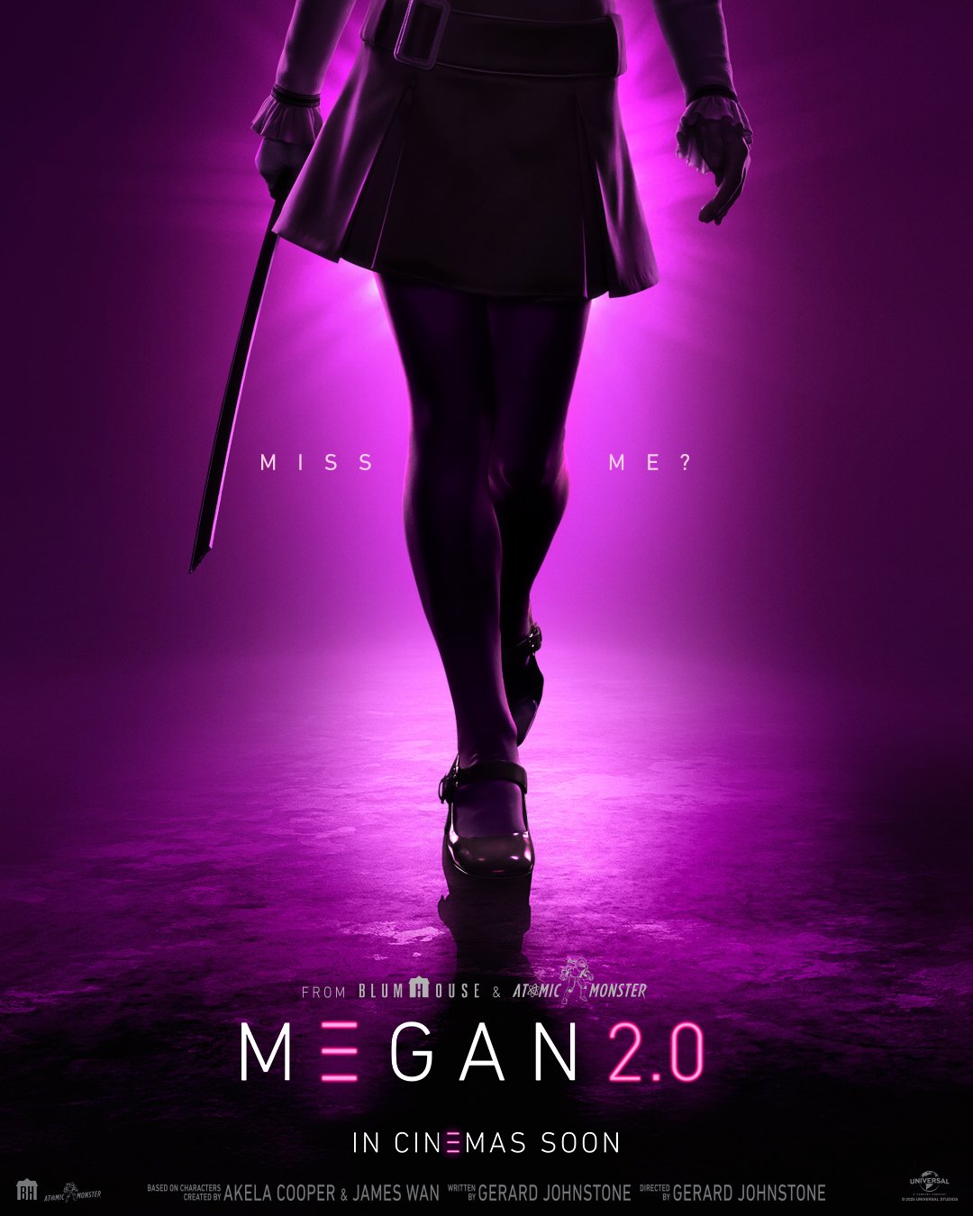 Poster dan Teaser Trailer Megan 2.0 Telah Resmi Dirilis Simak Penampakannya!