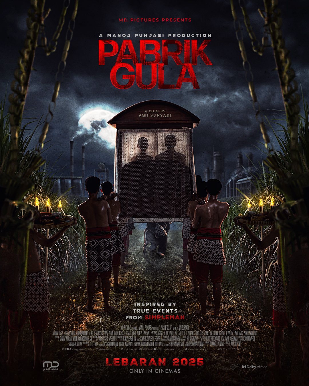 Poster Terbaru ‘Pabrik Gula’ Sudah Diluncurkan, Ini Makna dan Penampakannya!