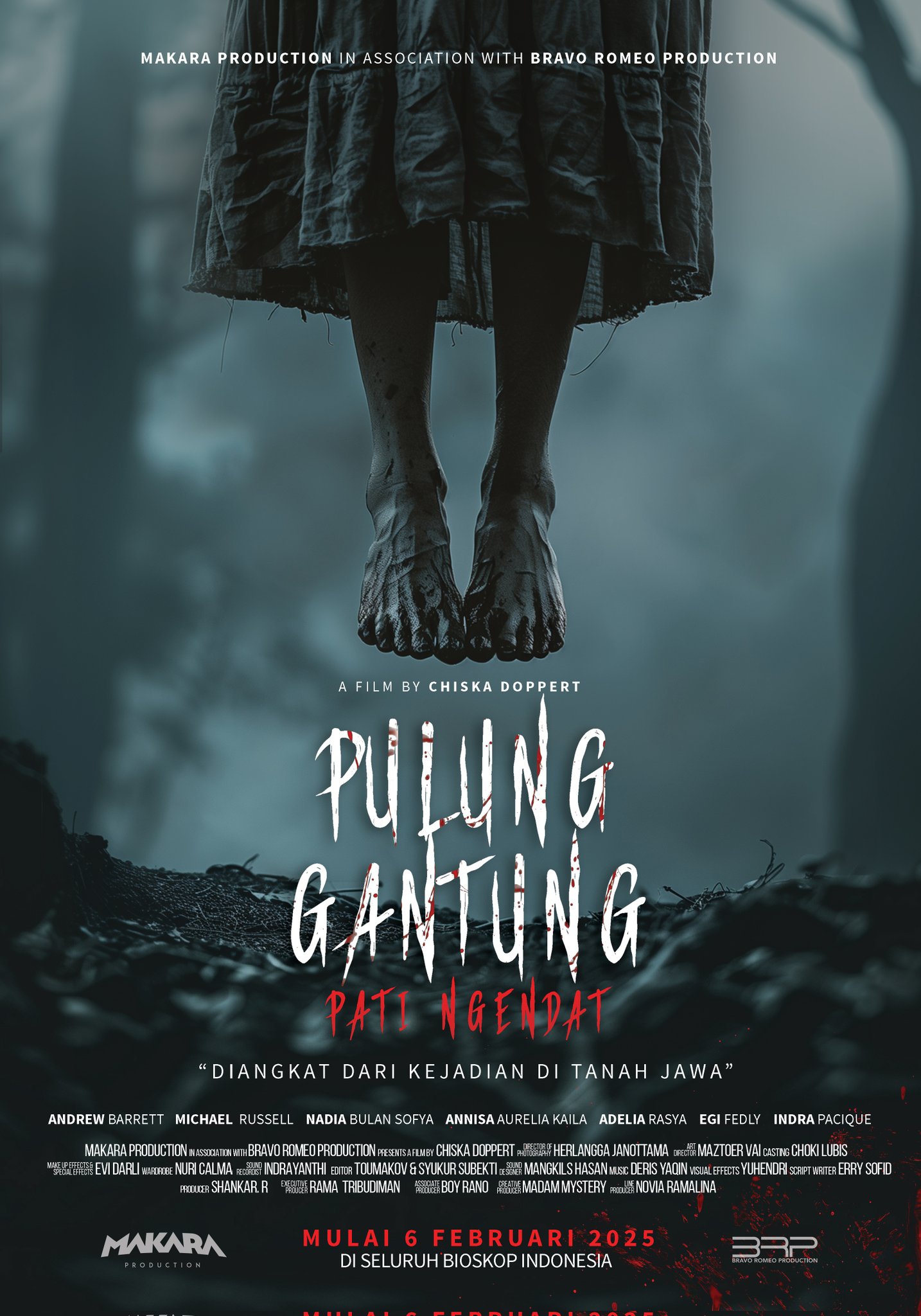 Sinopsis dan Trailer Pulung Gantung Mati Ngendat, Saat Kutukan Bunuh Diri Melanda Warga Desa, Mengerikan!