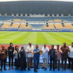 "Komisi E DPRD Sumatera Utara Kunjungi Stadion Gelora Bandung Lautan Api untuk Pelajari Pengelolaan Stadion"