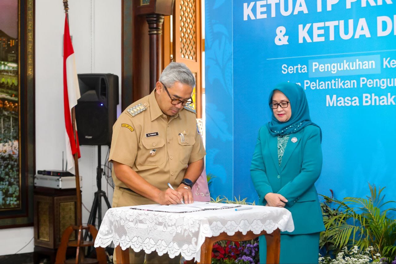 Teh Aya Jabat Ketua TP PKK dan Posyandu Kota Bandung 2025-2030: Mewujudkan Keluarga Sejahtera dan Berdaya