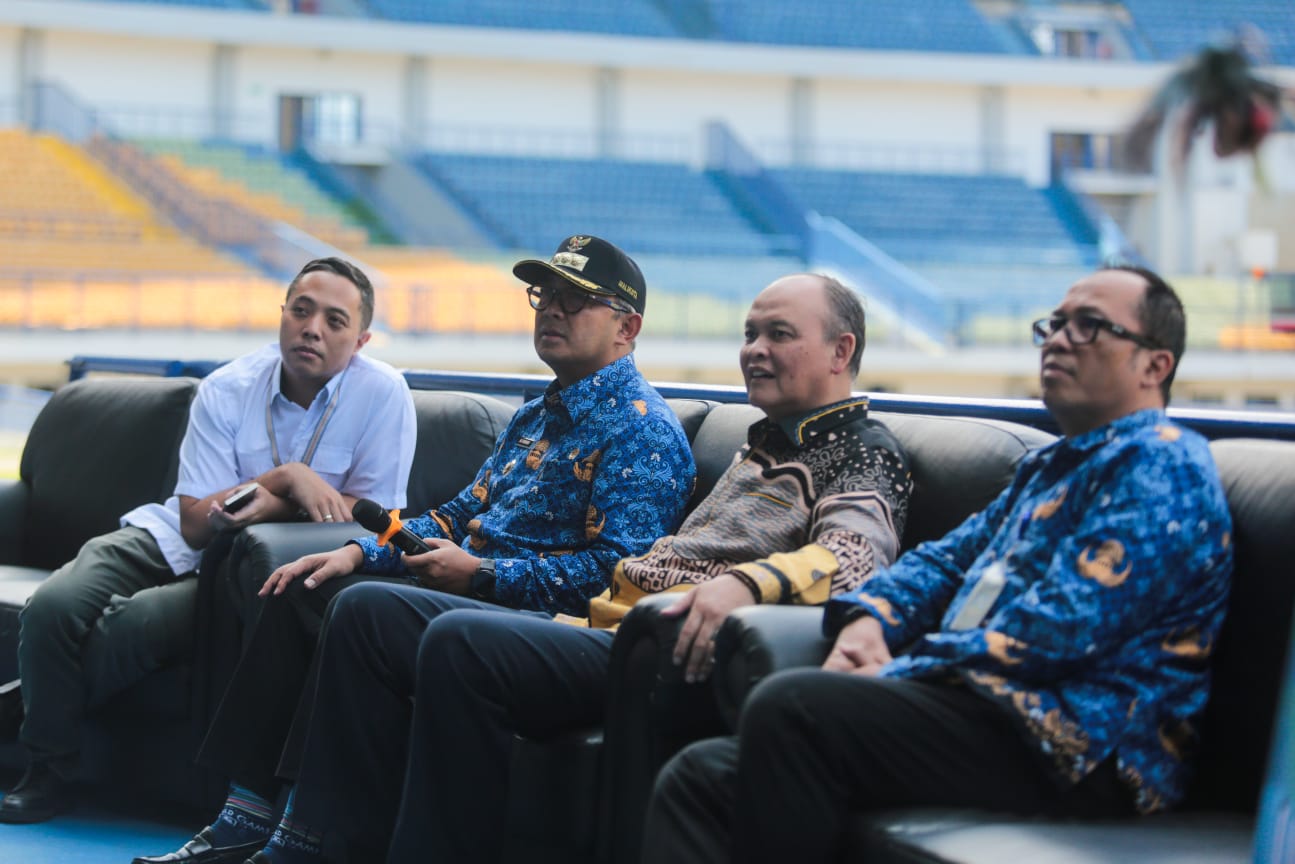 Keren dan Bertaraf Internasional, Prabowo Resmikan Stadion GBLA