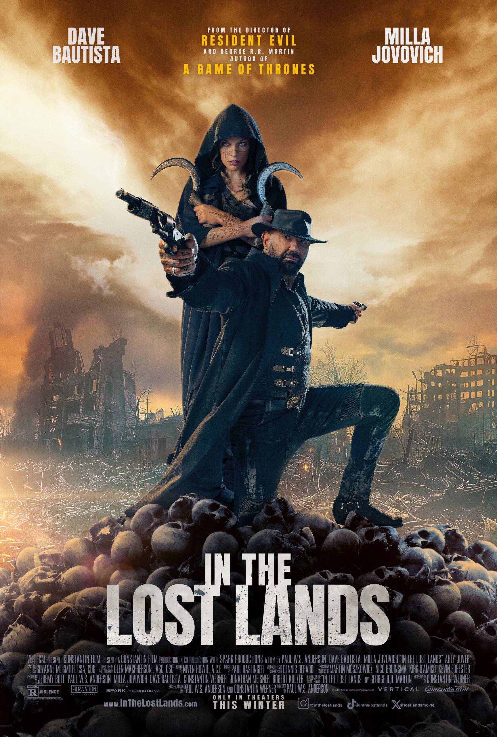 In the Lost Lands Aksi Petualangan Milla   Jovovich dan Dave Bautista di Tempat Asing