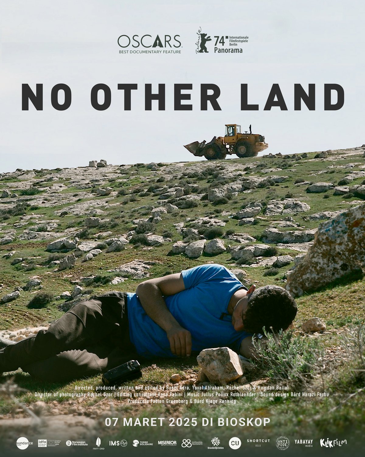 ‘No Other Land’ Peraih Oscar 2025 Mulai Tayang, Intip Sinopsis dan Trailer Berikut!