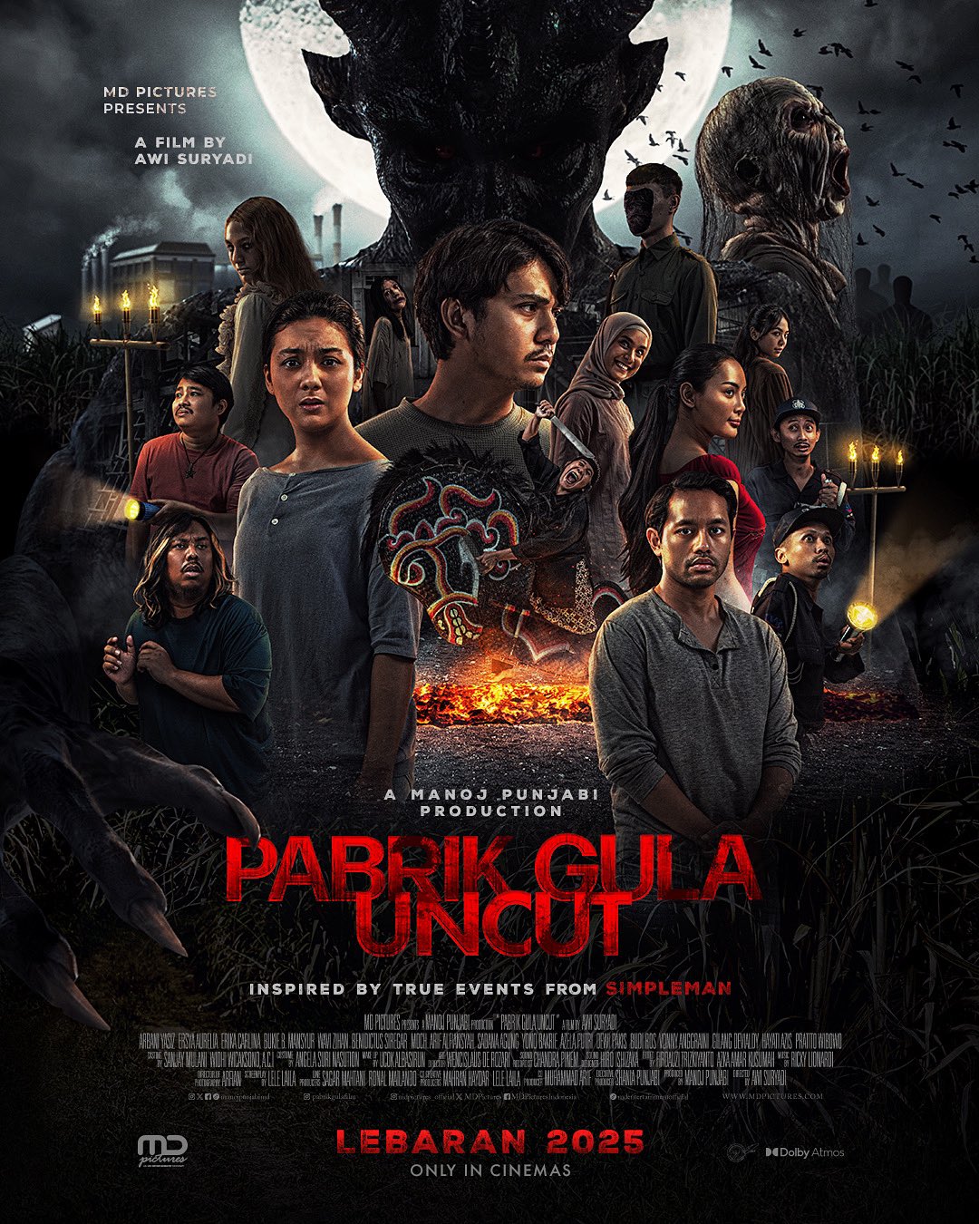 Poster versi Uncut dan Final Trailer Film Pabrik Gula Resmi Dilepas, Begini Penampakannya!