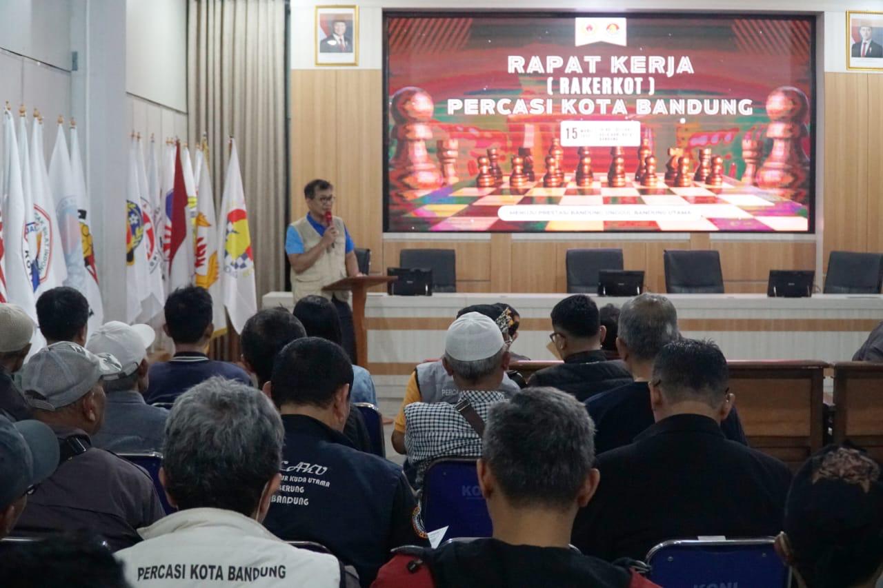 Raker Percasi Kota Bandung Junjung Amanat Organisasi