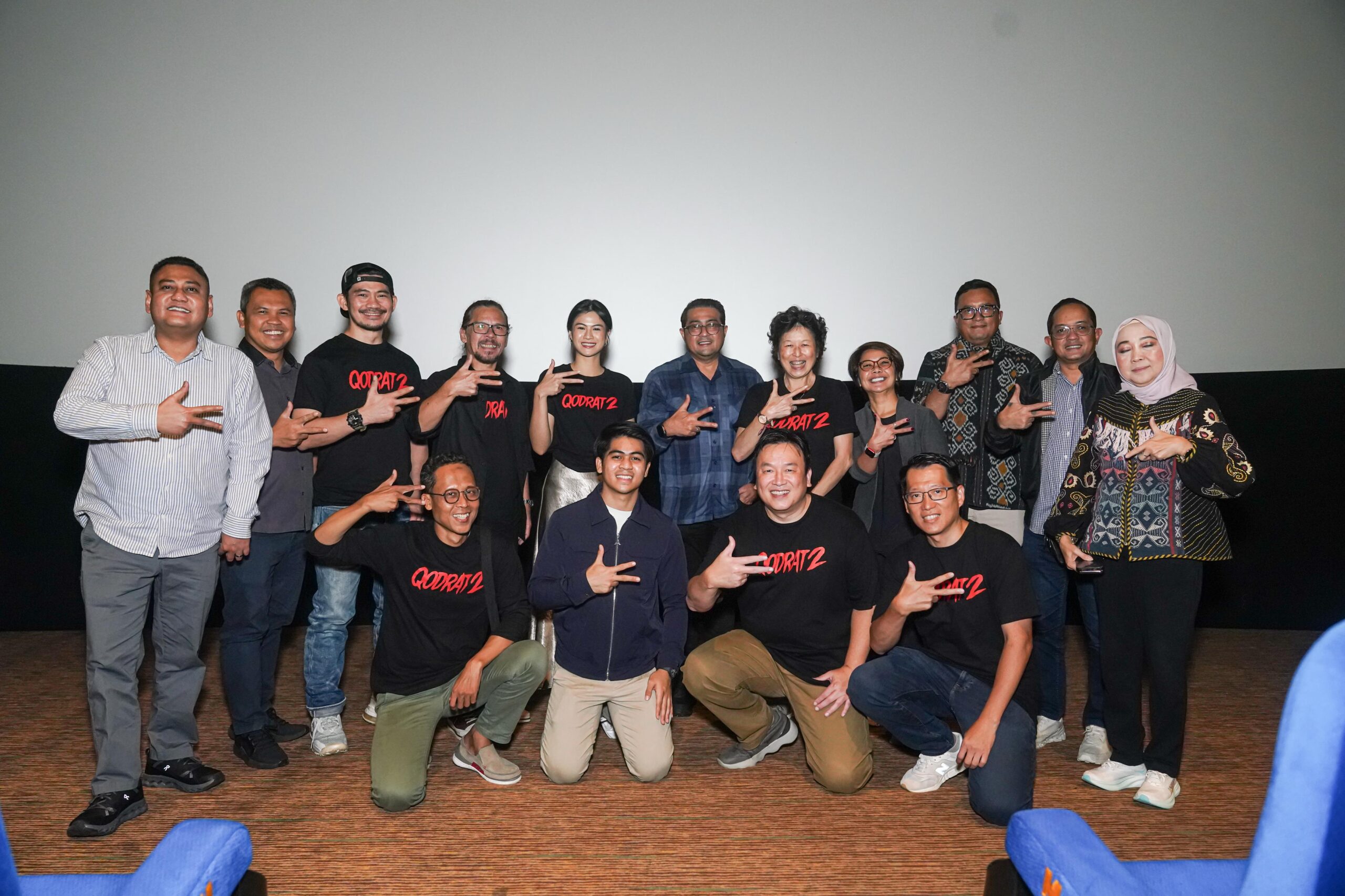 Qodrat 2 Resmi Lampaui Jumlah Penonton Film Pertamanya, Gelar Nobar Bersama Kementerian Ekonomi Kreatif/Badan Ekonomi Kreatif